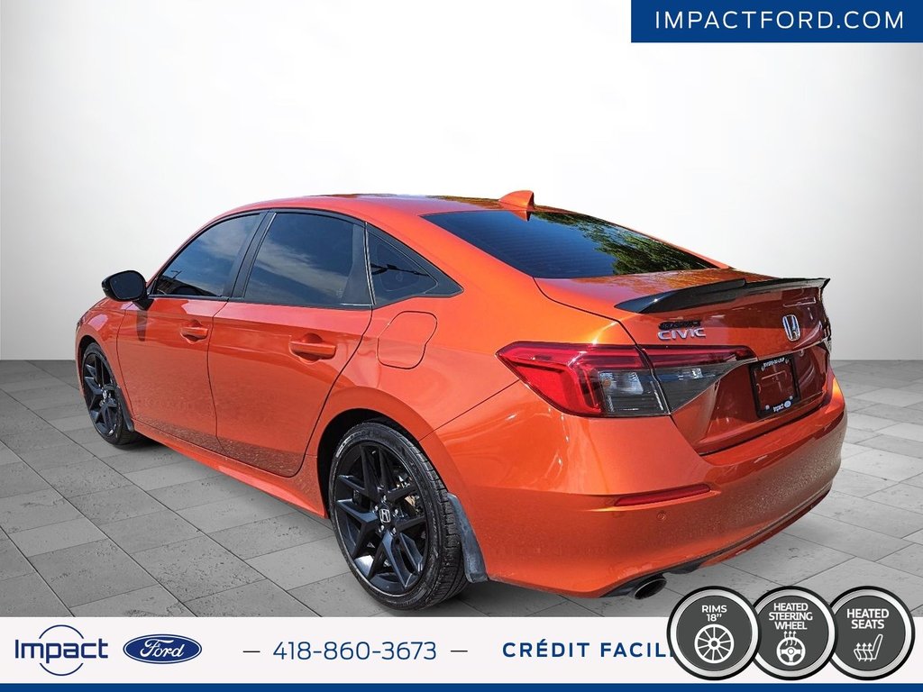 Honda Civic SI sedan SI 2023 à Rivière-du-Loup, Québec - 7 - w1024h768px