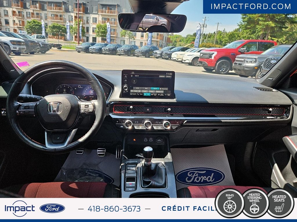 Honda Civic SI sedan SI 2023 à Rivière-du-Loup, Québec - 10 - w1024h768px