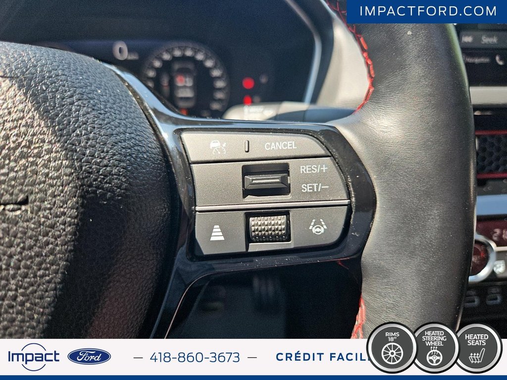 Honda Civic SI sedan SI 2023 à Rivière-du-Loup, Québec - 16 - w1024h768px