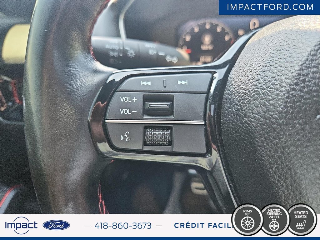 Honda Civic SI sedan SI 2023 à Rivière-du-Loup, Québec - 15 - w1024h768px