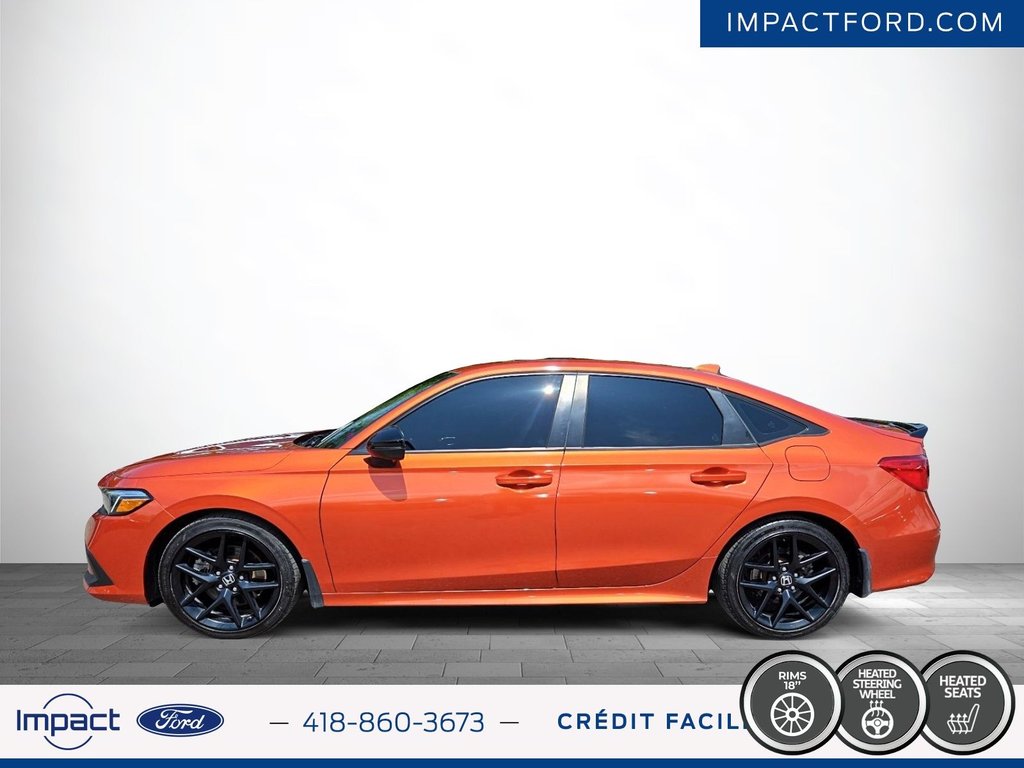 Honda Civic SI sedan SI 2023 à Rivière-du-Loup, Québec - 8 - w1024h768px