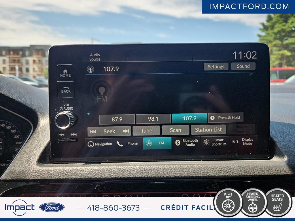 Honda Civic SI sedan SI 2023 à Rivière-du-Loup, Québec - 20 - w1024h768px