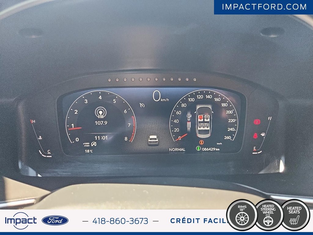 Honda Civic SI sedan SI 2023 à Rivière-du-Loup, Québec - 17 - w1024h768px