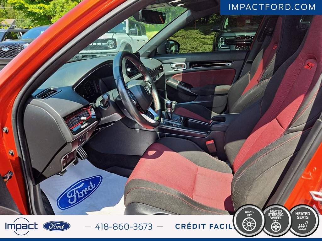Honda Civic SI sedan SI 2023 à Rivière-du-Loup, Québec - 11 - w1024h768px