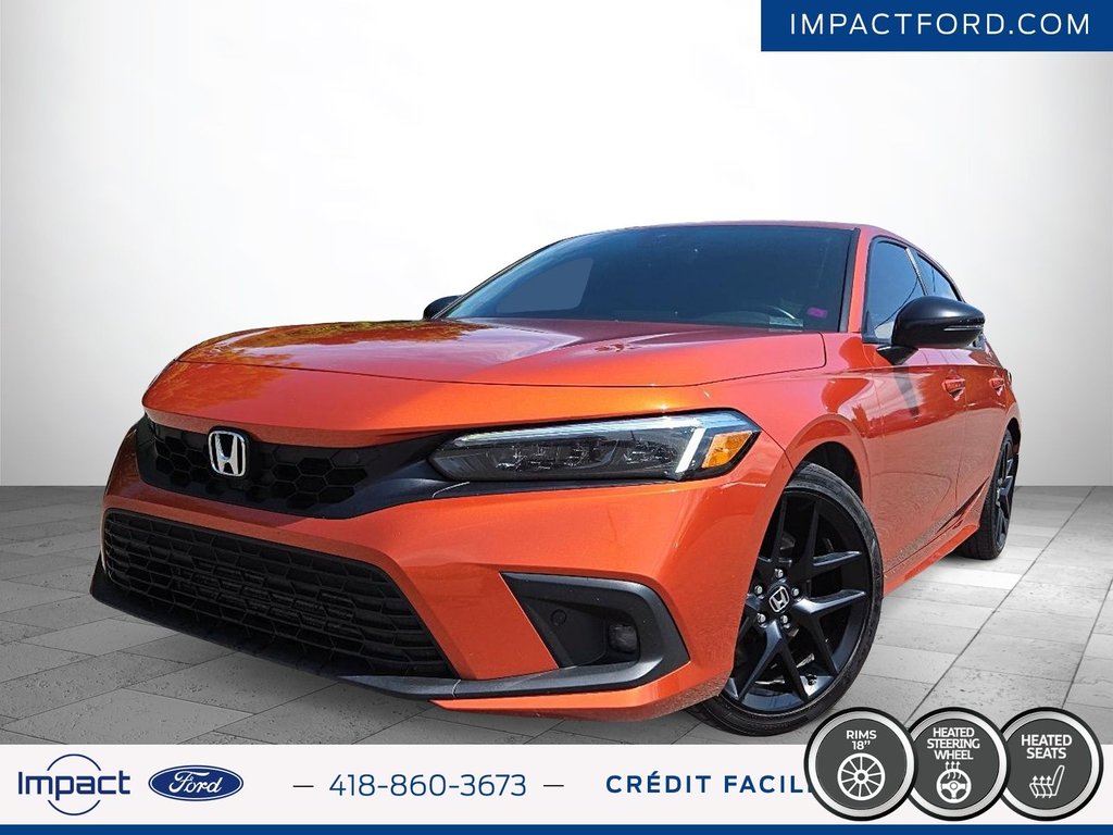 Honda Civic SI sedan SI 2023 à Rivière-du-Loup, Québec - 9 - w1024h768px