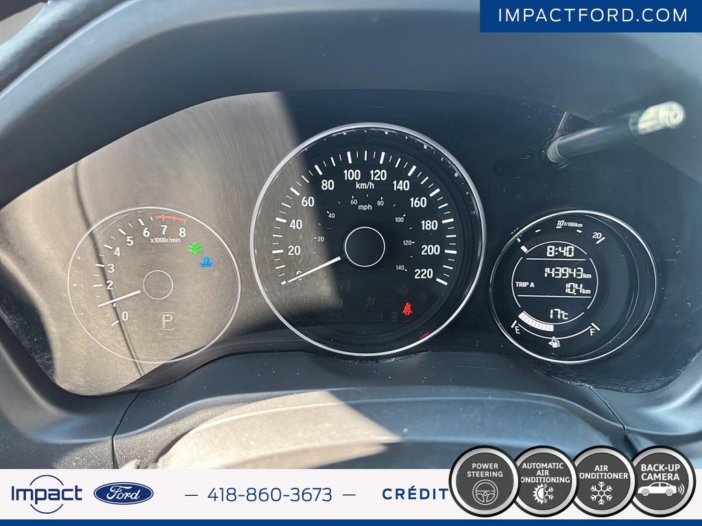 Honda HR-V LX 2018 à Rivière-du-Loup, Québec - 19 - w1024h768px