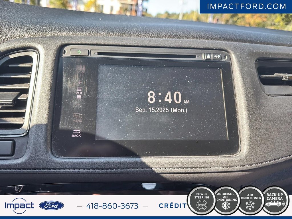 Honda HR-V LX 2018 à Rivière-du-Loup, Québec - 22 - w1024h768px