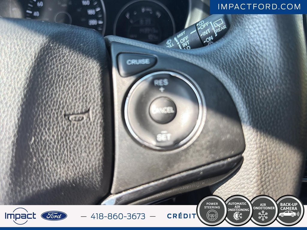 Honda HR-V LX 2018 à Rivière-du-Loup, Québec - 18 - w1024h768px