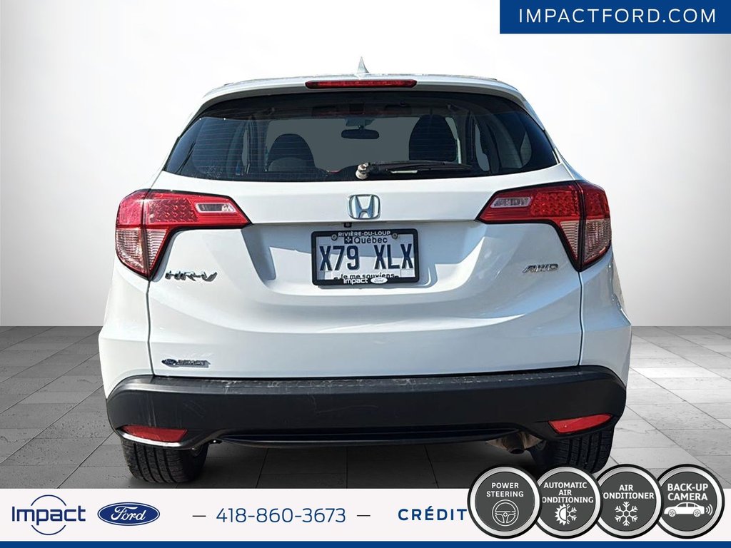 Honda HR-V LX 2018 à Rivière-du-Loup, Québec - 6 - w1024h768px