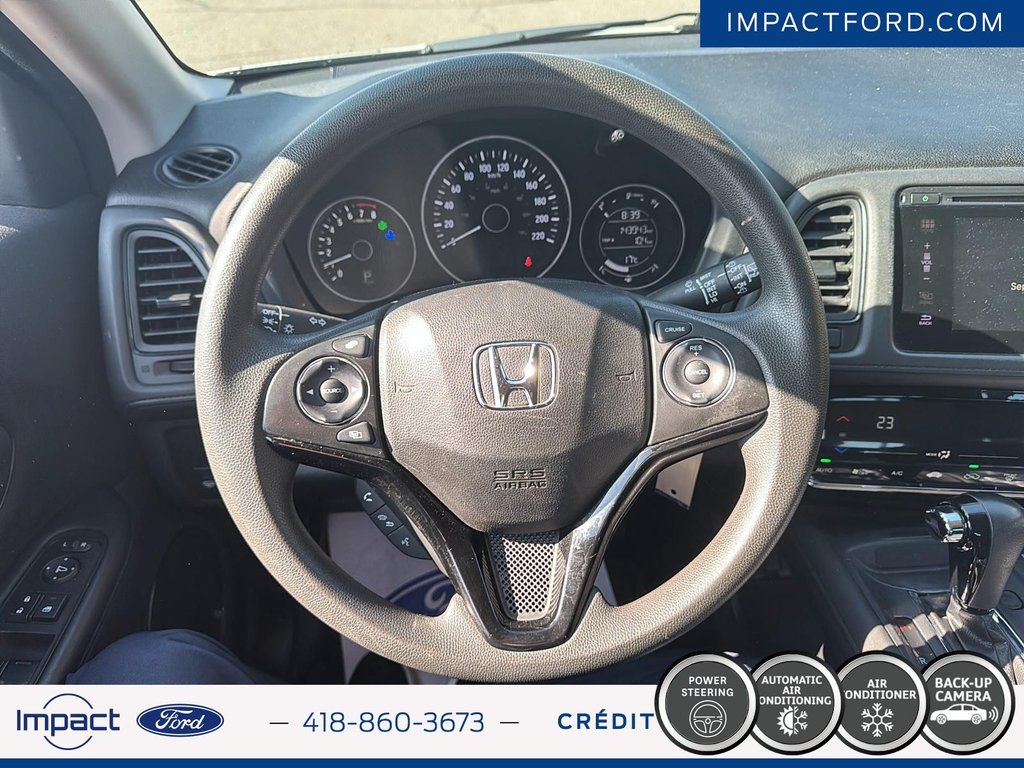 Honda HR-V LX 2018 à Rivière-du-Loup, Québec - 16 - w1024h768px