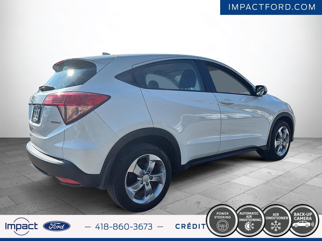 Honda HR-V LX 2018 à Rivière-du-Loup, Québec - 5 - w1024h768px
