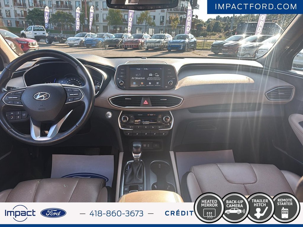 2020 Hyundai Santa Fe Luxury in Rivière-du-Loup, Quebec - 11 - w1024h768px