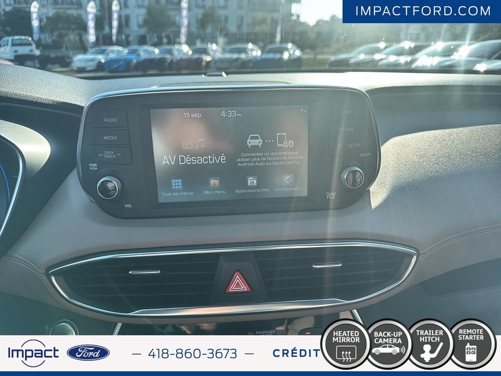 2020 Hyundai Santa Fe Luxury in Rivière-du-Loup, Quebec - 21 - w1024h768px