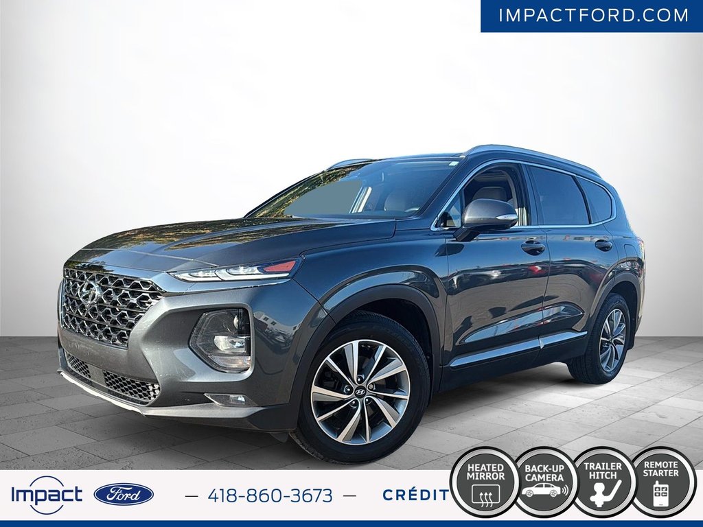 2020 Hyundai Santa Fe Luxury in Rivière-du-Loup, Quebec - 9 - w1024h768px