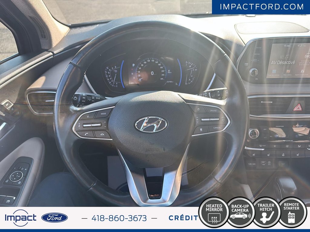 2020 Hyundai Santa Fe Luxury in Rivière-du-Loup, Quebec - 15 - w1024h768px