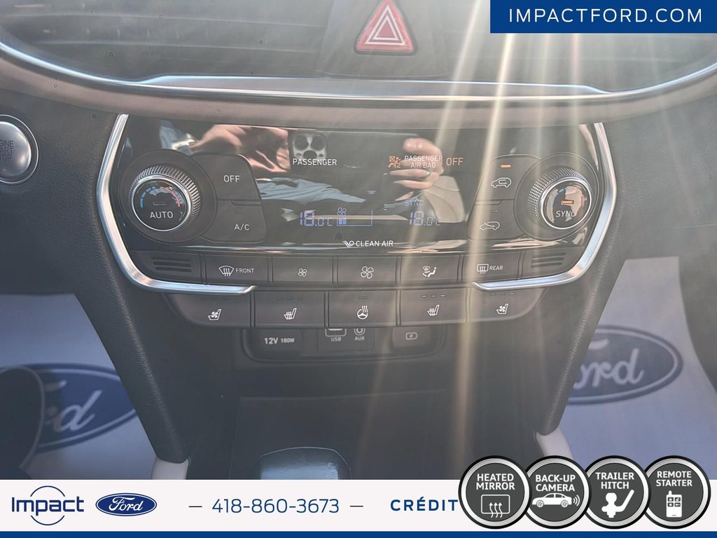 2020 Hyundai Santa Fe Luxury in Rivière-du-Loup, Quebec - 20 - w1024h768px