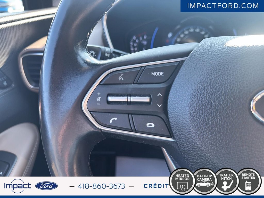 2020 Hyundai Santa Fe Luxury in Rivière-du-Loup, Quebec - 16 - w1024h768px
