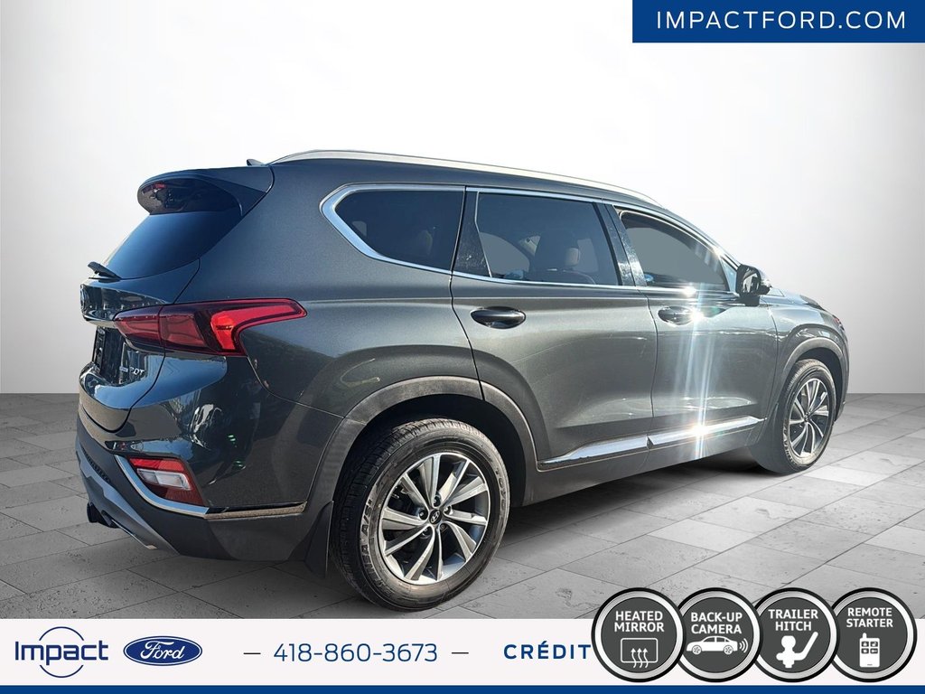 2020 Hyundai Santa Fe Luxury in Rivière-du-Loup, Quebec - 5 - w1024h768px