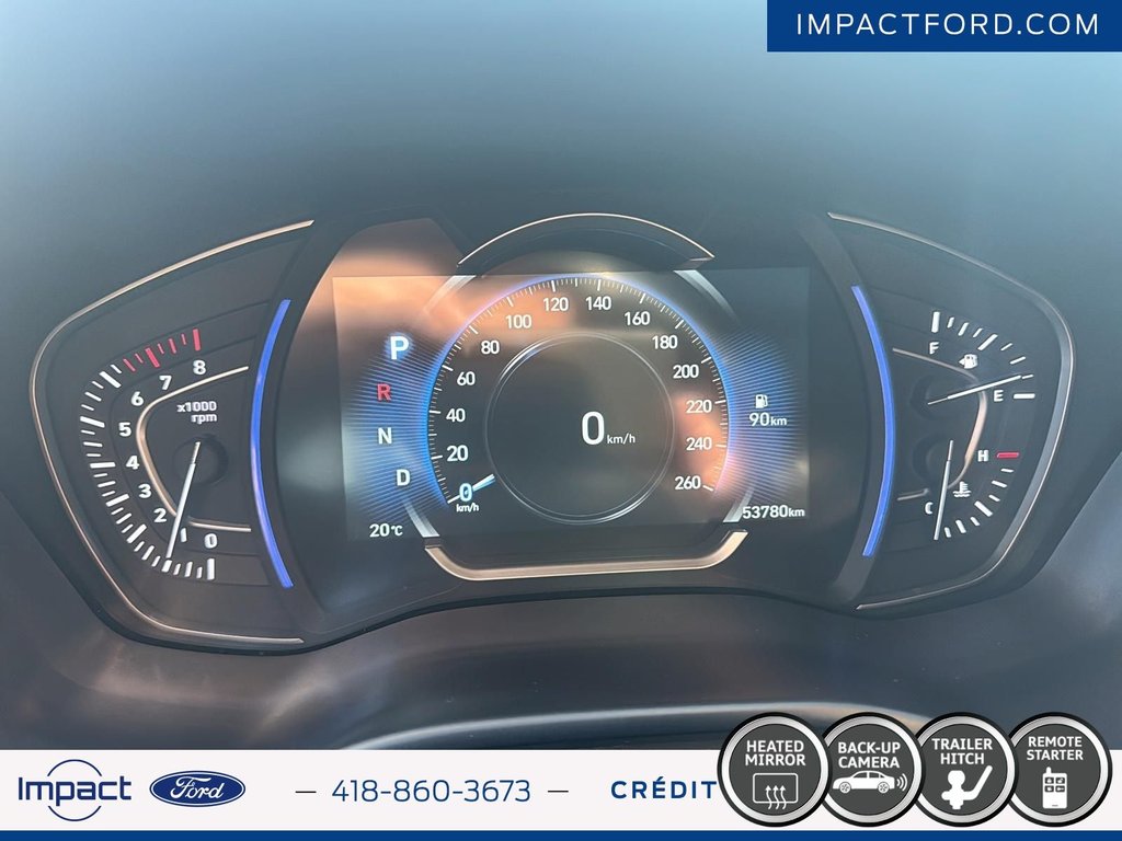 2020 Hyundai Santa Fe Luxury in Rivière-du-Loup, Quebec - 18 - w1024h768px