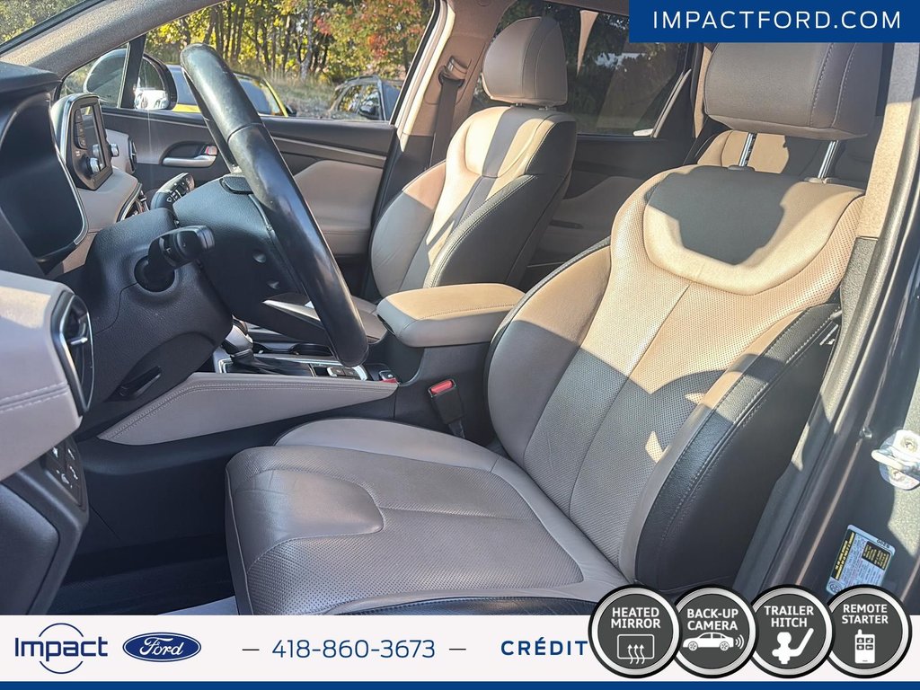 2020 Hyundai Santa Fe Luxury in Rivière-du-Loup, Quebec - 13 - w1024h768px