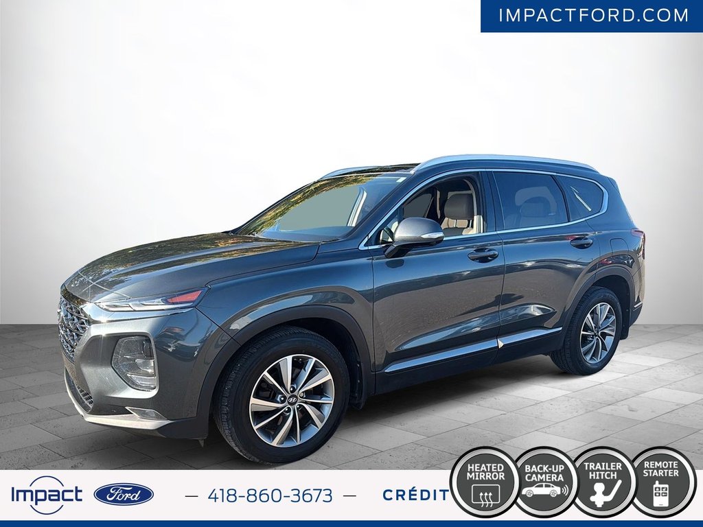 2020 Hyundai Santa Fe Luxury in Rivière-du-Loup, Quebec - 1 - w1024h768px