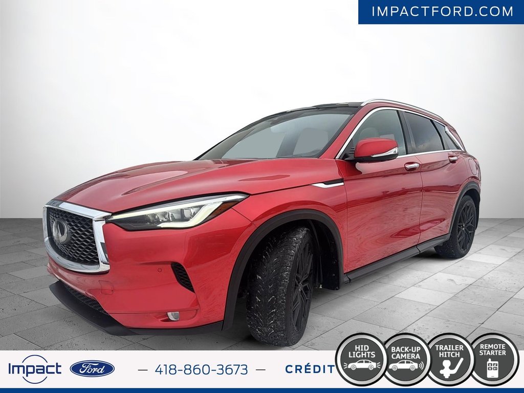2019 Infiniti QX50 in Rivière-du-Loup, Quebec - 9 - w1024h768px