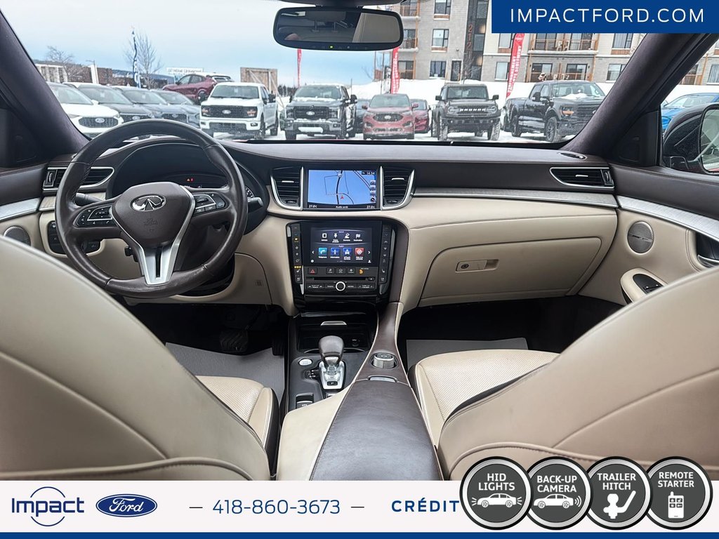 2019 Infiniti QX50 in Rivière-du-Loup, Quebec - 11 - w1024h768px