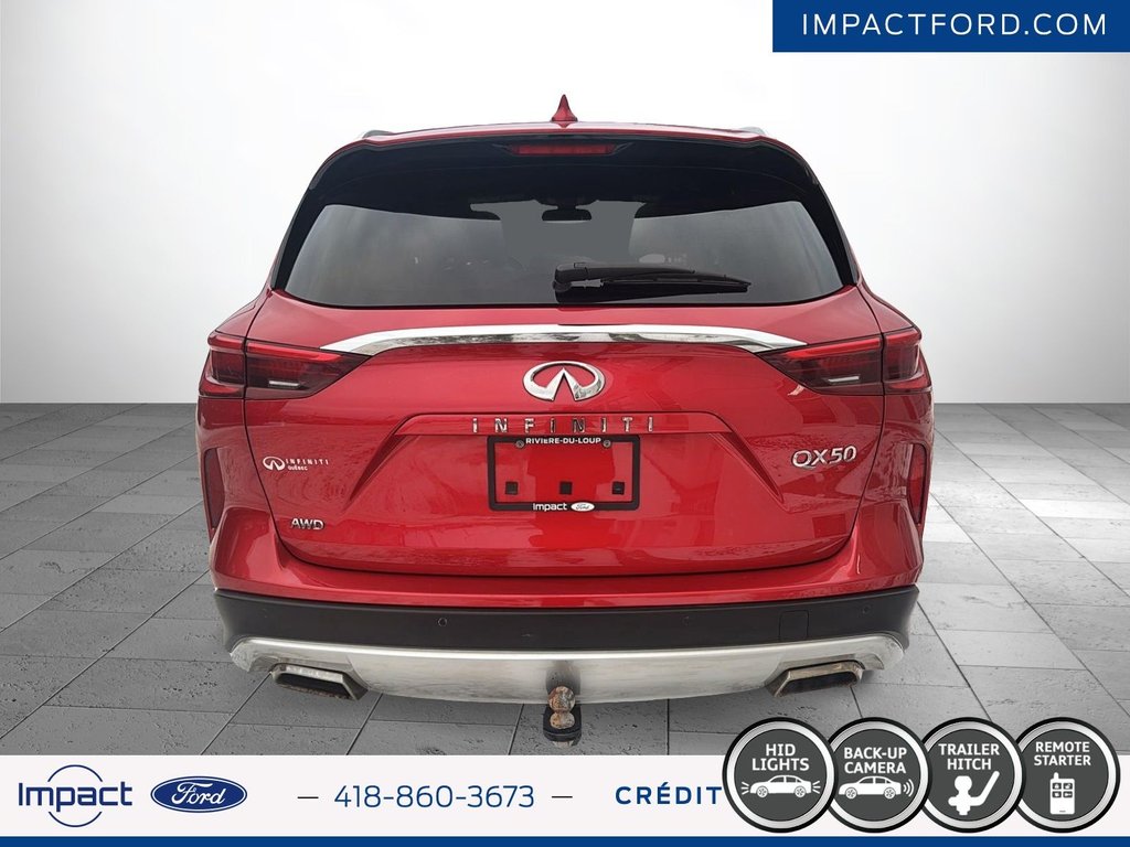 2019 Infiniti QX50 in Rivière-du-Loup, Quebec - 6 - w1024h768px