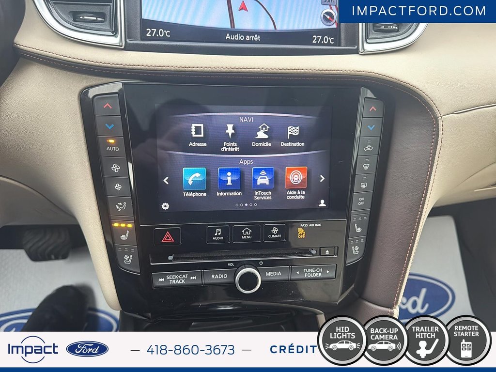 2019 Infiniti QX50 in Rivière-du-Loup, Quebec - 20 - w1024h768px