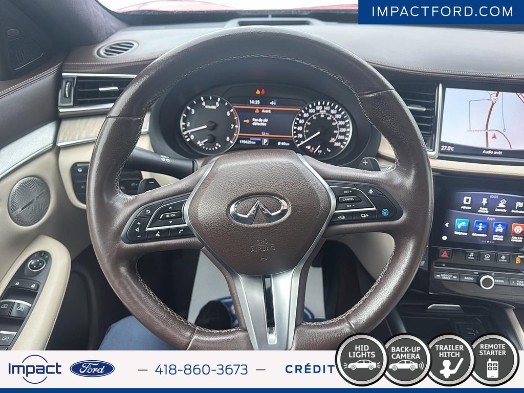 2019 Infiniti QX50 in Rivière-du-Loup, Quebec - 15 - w1024h768px