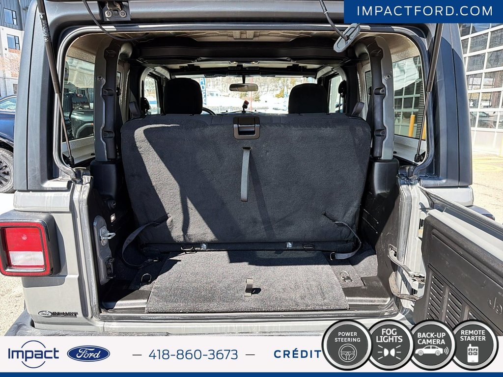 2020 Jeep Wrangler Sport S in Rivière-du-Loup, Quebec - 10 - w1024h768px