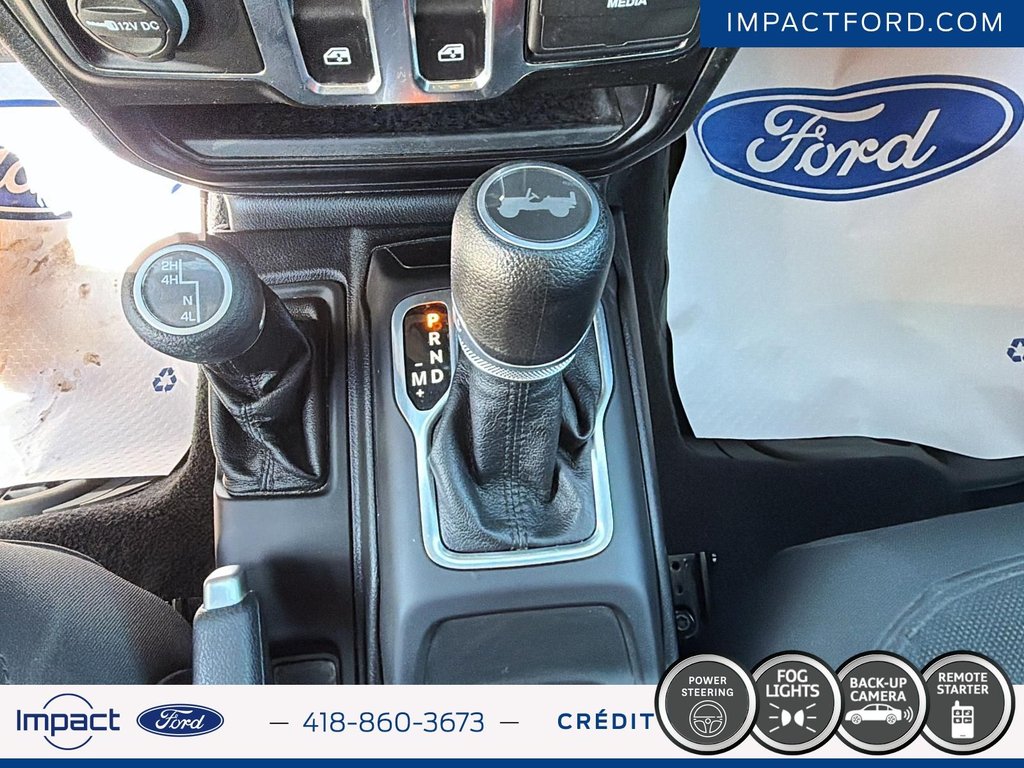 2020 Jeep Wrangler Sport S in Rivière-du-Loup, Quebec - 19 - w1024h768px
