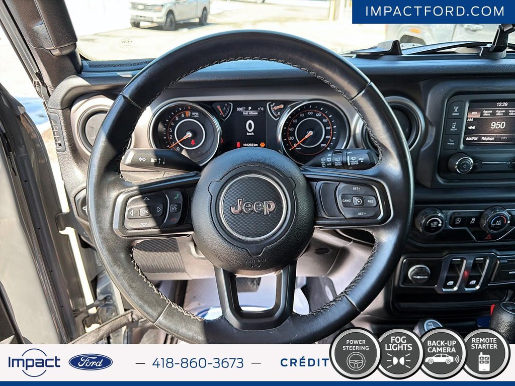 2020 Jeep Wrangler Sport S in Rivière-du-Loup, Quebec - 15 - w1024h768px