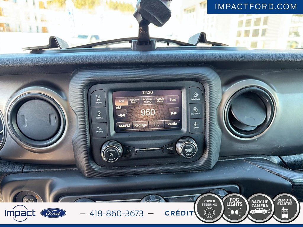 2020 Jeep Wrangler Sport S in Rivière-du-Loup, Quebec - 22 - w1024h768px