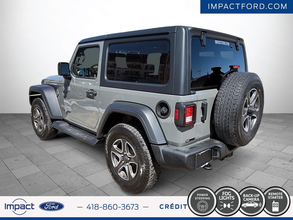 2020 Jeep Wrangler Sport S in Rivière-du-Loup, Quebec - 7 - w1024h768px