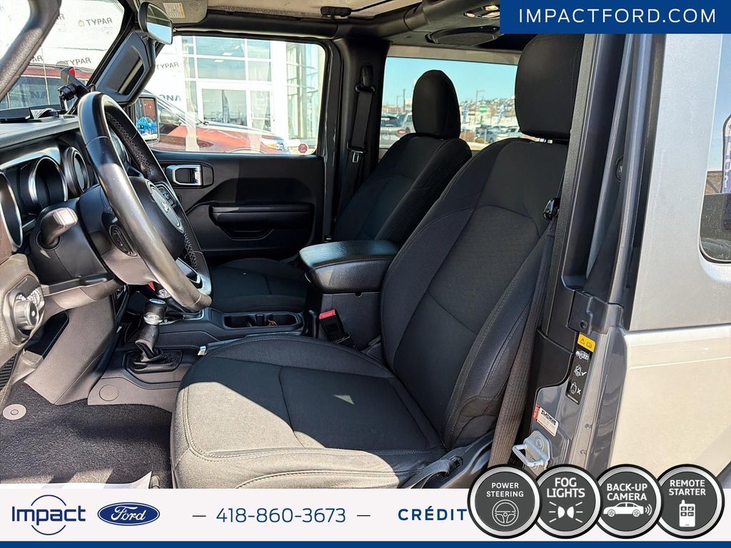 2020 Jeep Wrangler Sport S in Rivière-du-Loup, Quebec - 13 - w1024h768px