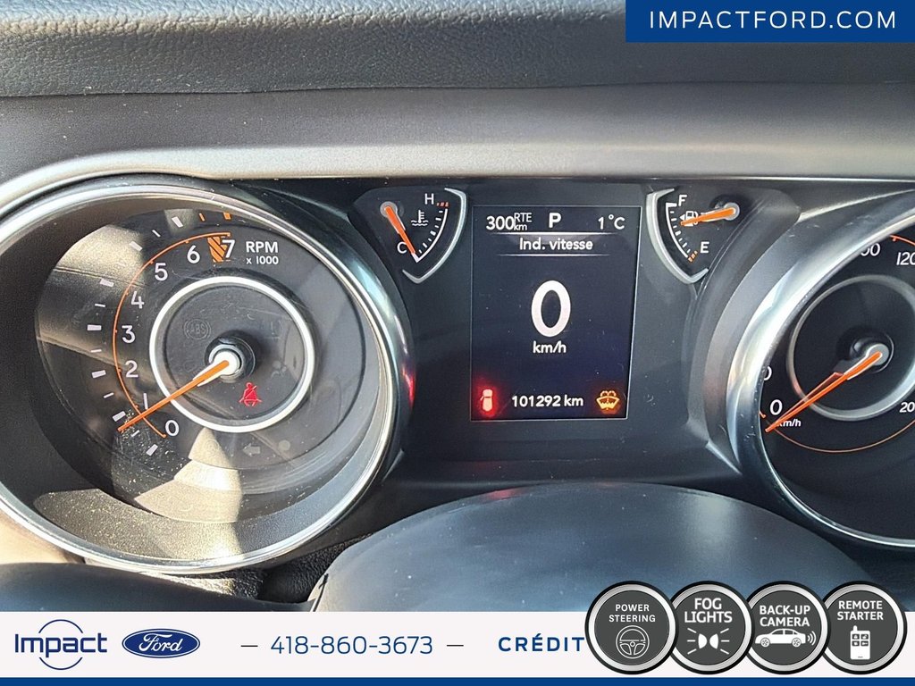 2020 Jeep Wrangler Sport S in Rivière-du-Loup, Quebec - 18 - w1024h768px