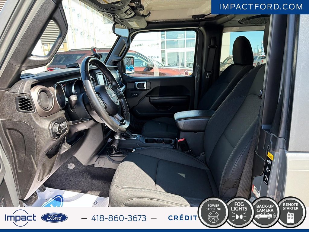 2020 Jeep Wrangler Sport S in Rivière-du-Loup, Quebec - 12 - w1024h768px