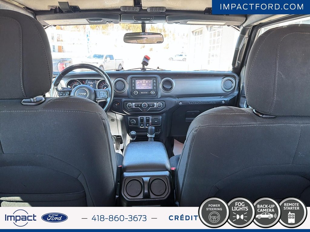 2020 Jeep Wrangler Sport S in Rivière-du-Loup, Quebec - 11 - w1024h768px