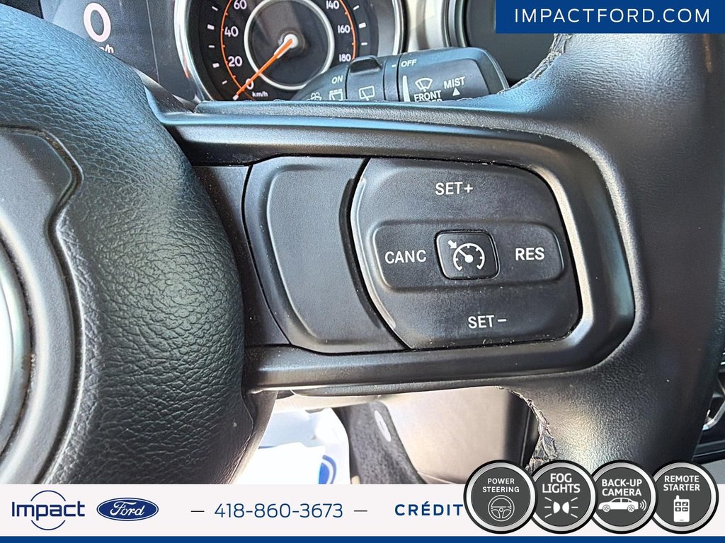 2020 Jeep Wrangler Sport S in Rivière-du-Loup, Quebec - 17 - w1024h768px