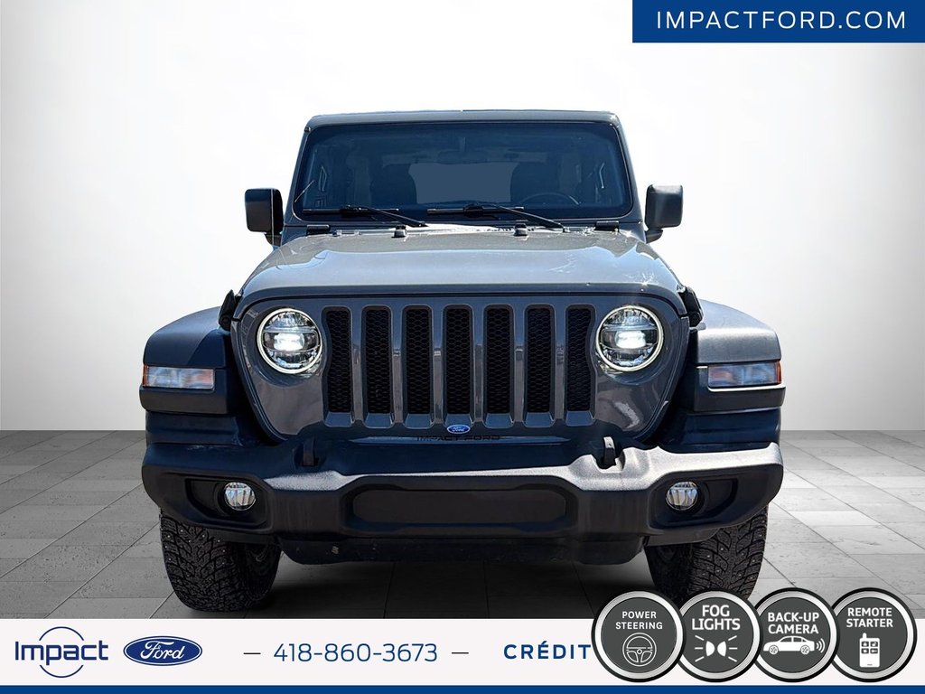 2020 Jeep Wrangler Sport S in Rivière-du-Loup, Quebec - 2 - w1024h768px