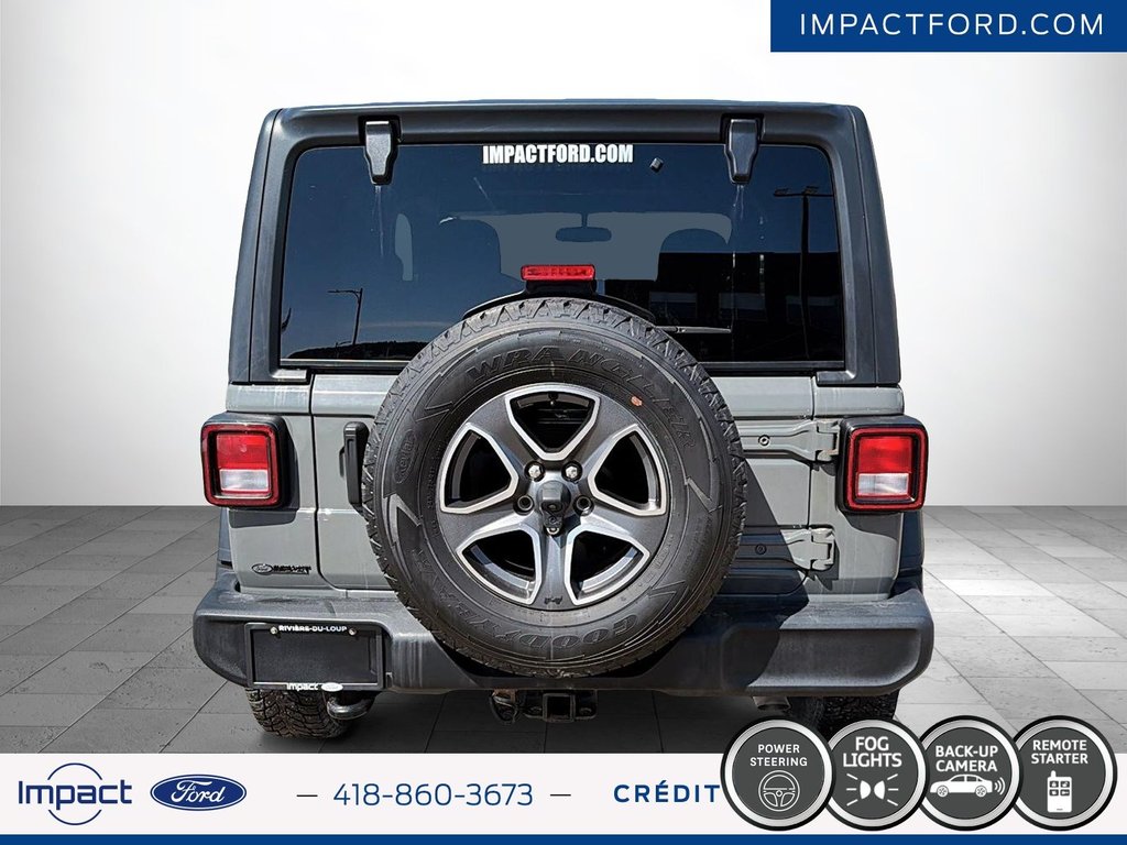 2020 Jeep Wrangler Sport S in Rivière-du-Loup, Quebec - 6 - w1024h768px