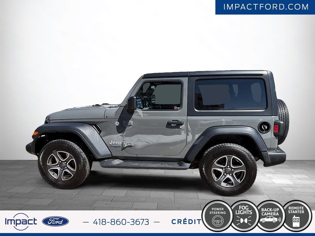 2020 Jeep Wrangler Sport S in Rivière-du-Loup, Quebec - 8 - w1024h768px