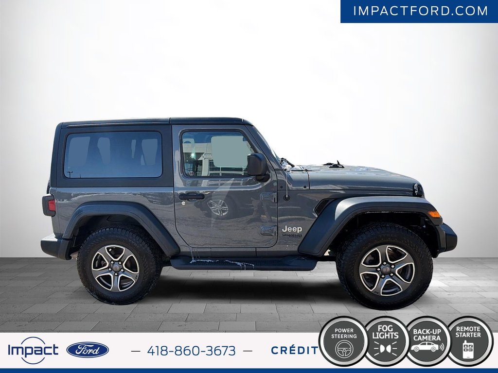 2020 Jeep Wrangler Sport S in Rivière-du-Loup, Quebec - 4 - w1024h768px
