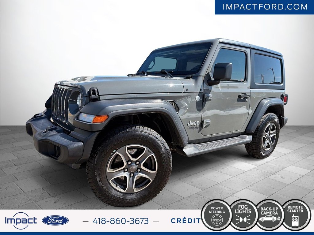 2020 Jeep Wrangler Sport S in Rivière-du-Loup, Quebec - 9 - w1024h768px