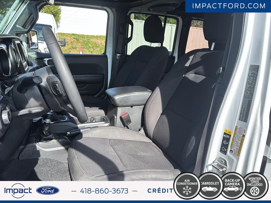 Jeep Wrangler Willys 2023 à Rivière-du-Loup, Québec - 13 - w1024h768px