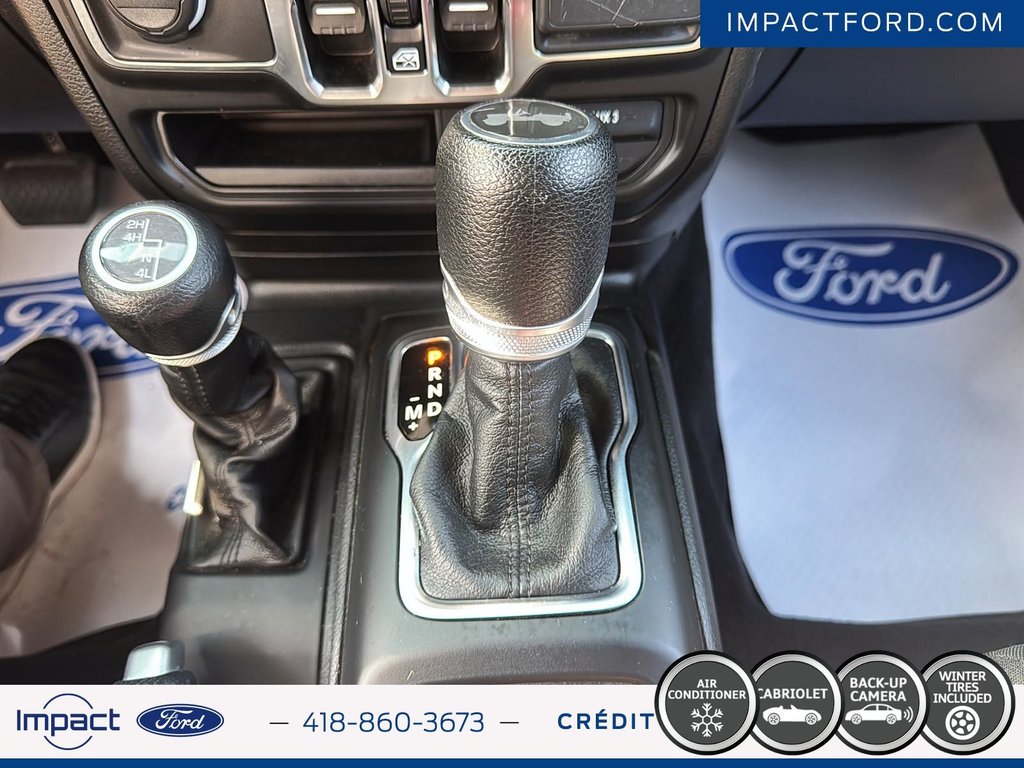 Jeep Wrangler Willys 2023 à Rivière-du-Loup, Québec - 19 - w1024h768px