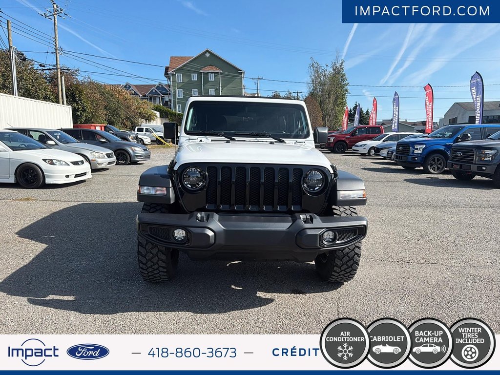 Jeep Wrangler Willys 2023 à Rivière-du-Loup, Québec - 2 - w1024h768px