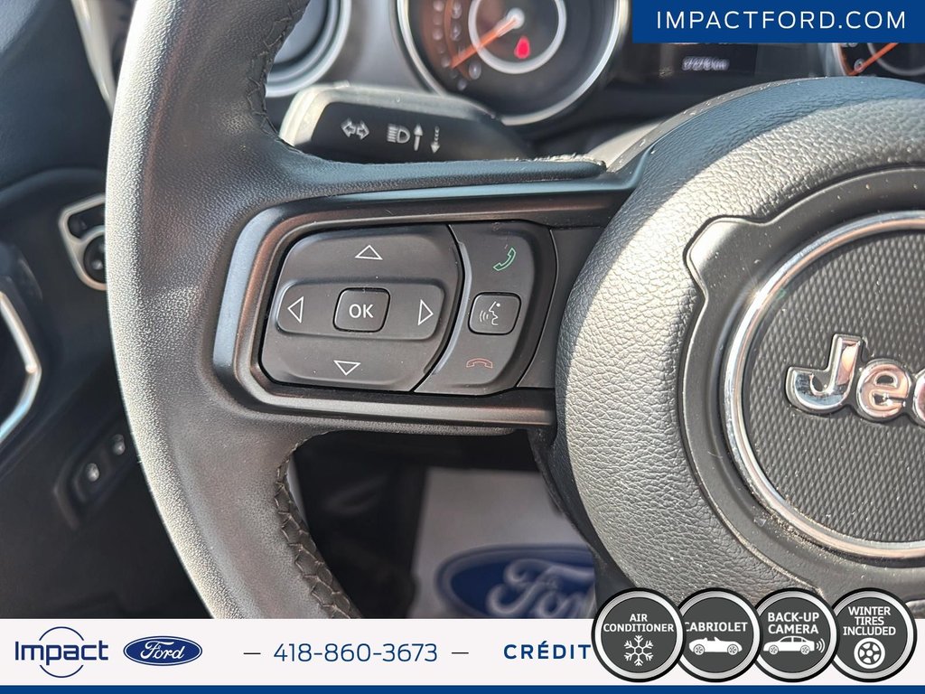 Jeep Wrangler Willys 2023 à Rivière-du-Loup, Québec - 16 - w1024h768px