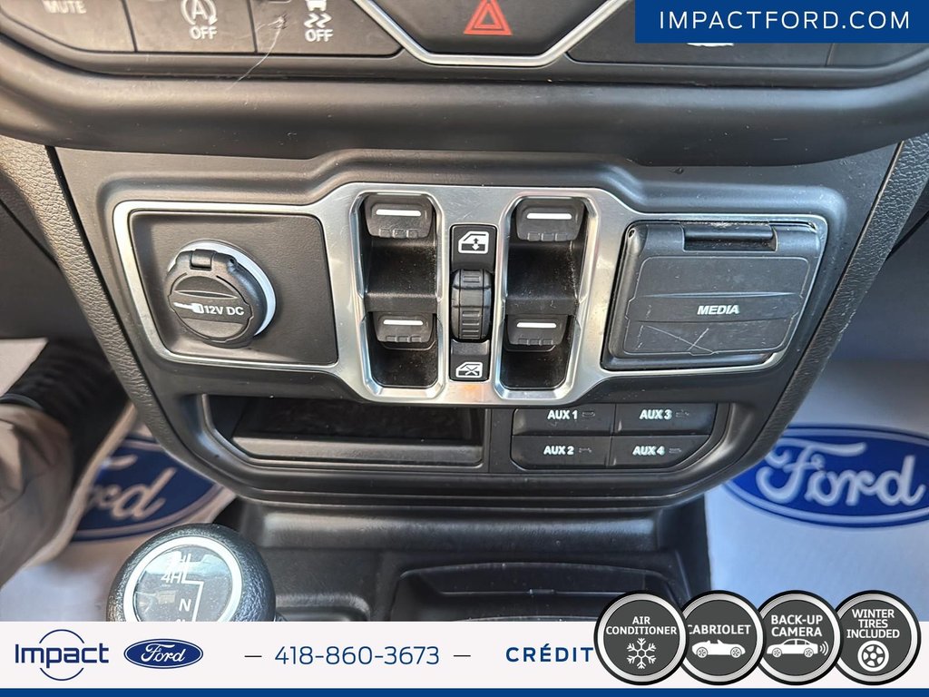 Jeep Wrangler Willys 2023 à Rivière-du-Loup, Québec - 20 - w1024h768px